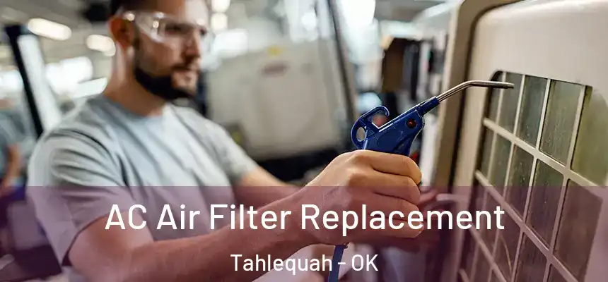  AC Air Filter Replacement Tahlequah - OK