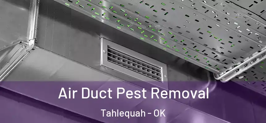  Air Duct Pest Removal Tahlequah - OK