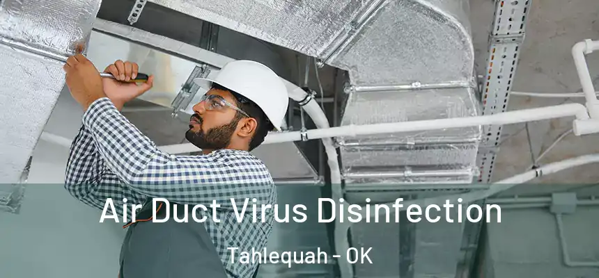  Air Duct Virus Disinfection Tahlequah - OK