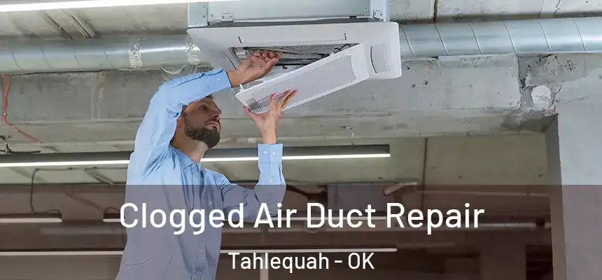  Clogged Air Duct Repair Tahlequah - OK