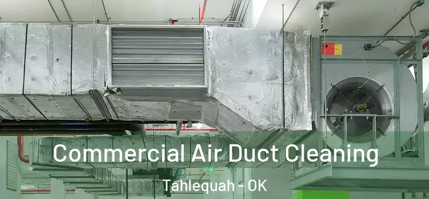  Commercial Air Duct Cleaning Tahlequah - OK