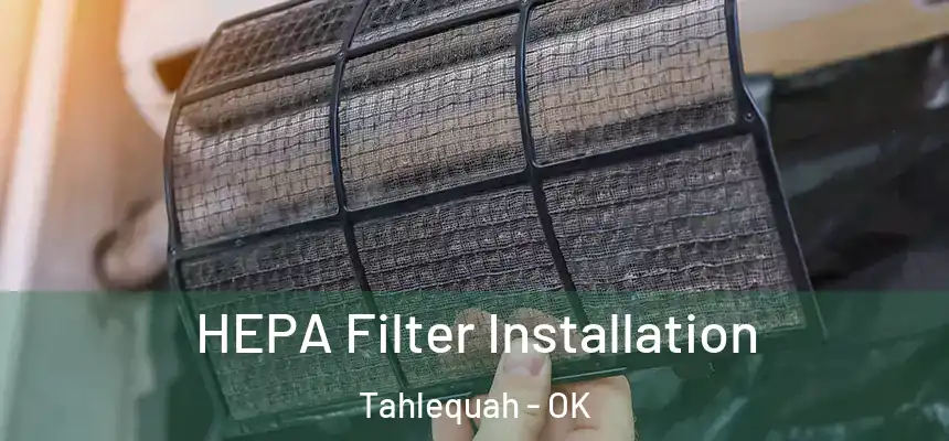  HEPA Filter Installation Tahlequah - OK