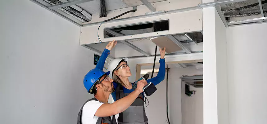 Our Air Duct Leak Repair Services in Tahlequah, OK