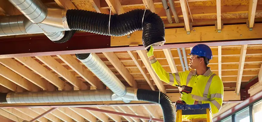 Replacing a Dryer Hose in Tahlequah, OK