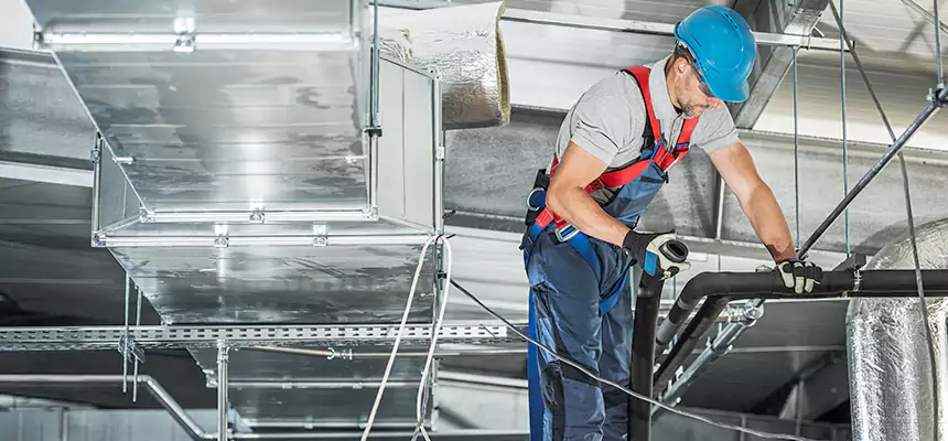 Precise Air Duct Vent Installation in Tahlequah