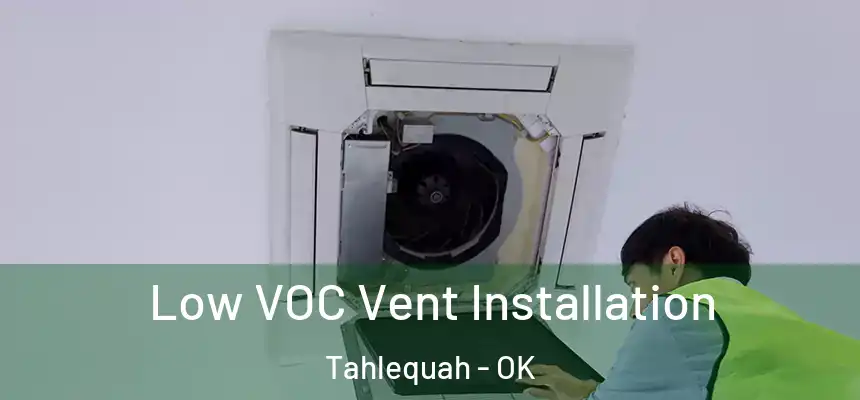  Low VOC Vent Installation Tahlequah - OK