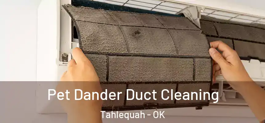  Pet Dander Duct Cleaning Tahlequah - OK