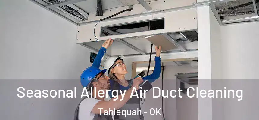  Seasonal Allergy Air Duct Cleaning Tahlequah - OK