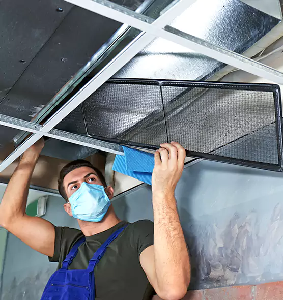 Professional Air Duct Pollen Cleaning in Tahlequah, OK